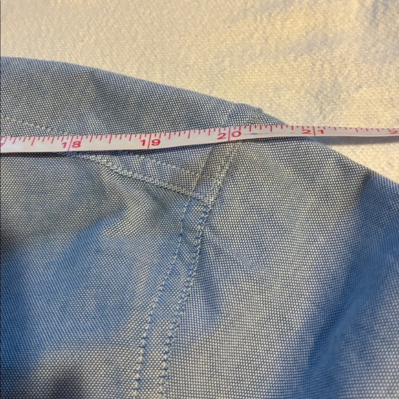 Chaps Stretch Light Blue Long Slv Casual Button-Down Sz. XL Shirt NWT - Picture 13 of 15